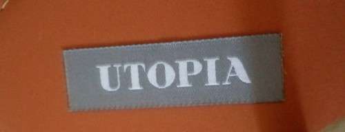 Thong, Ankle Strap Sandals with Silver Straps Size 8