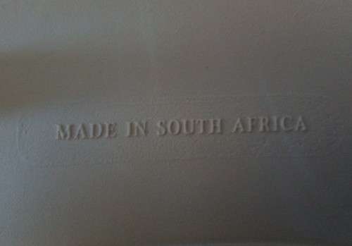 Thong, Ankle Strap Sandals with Silver Straps Size 8