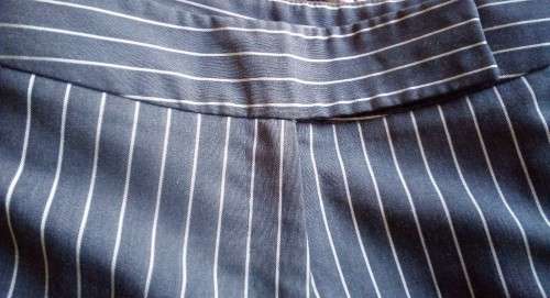 Dark Grey Pinstripe Pants By Kelso Petite Size  12
