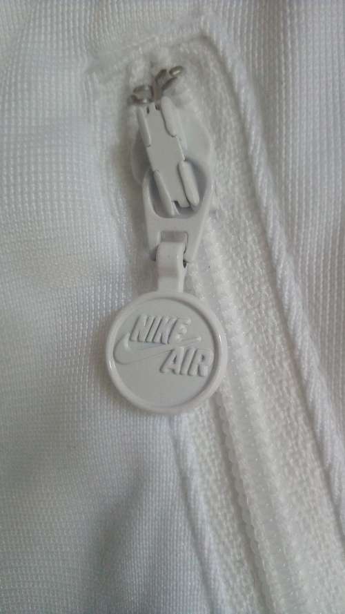 Nike White Joggers, Air Force 1 Size Medium