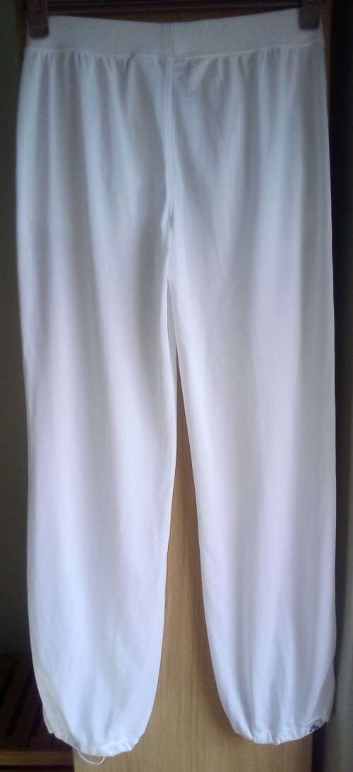 Nike White Joggers, Air Force 1 Size Medium