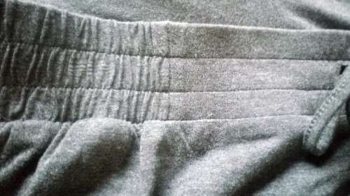 Grey Pants, Yoga, Harem Genie Style, Size Large