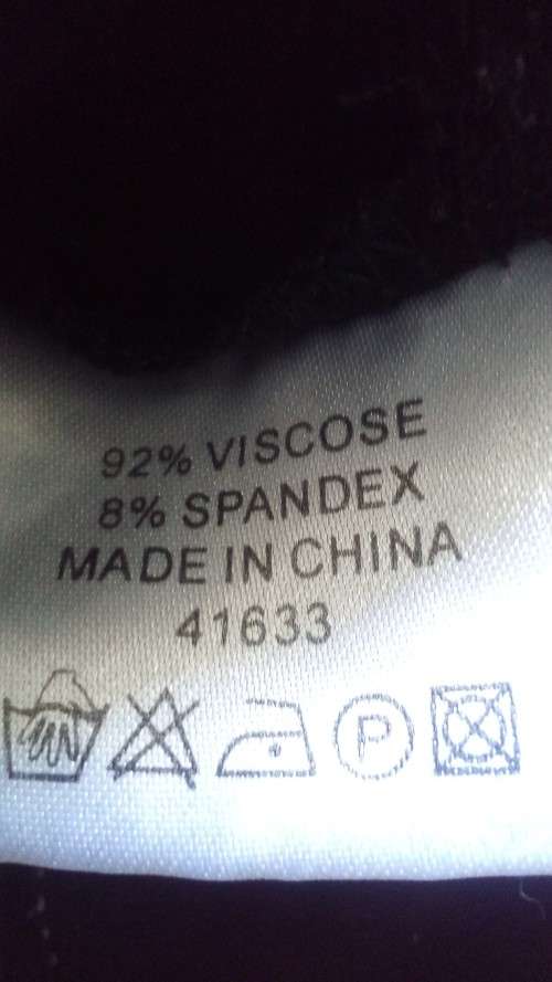 Queenspark, Camisole Top Flowers and Lace, Black and White Size Large