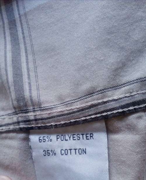 Mens Beige Checked Short Sleeve Shirt By Jonathan Strong Size Medium