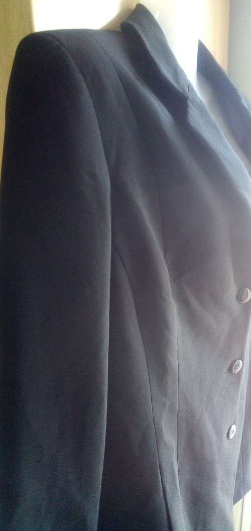 Lovely Black Jacket By Woolworths Size 12 Smart Career Wear