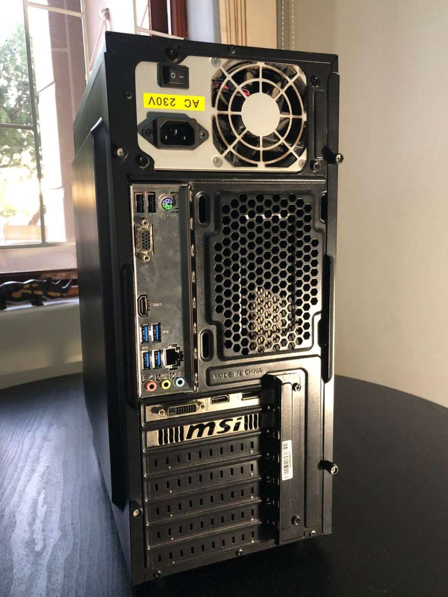 Price Reduced, Desktop PC Great For Work and Gaming