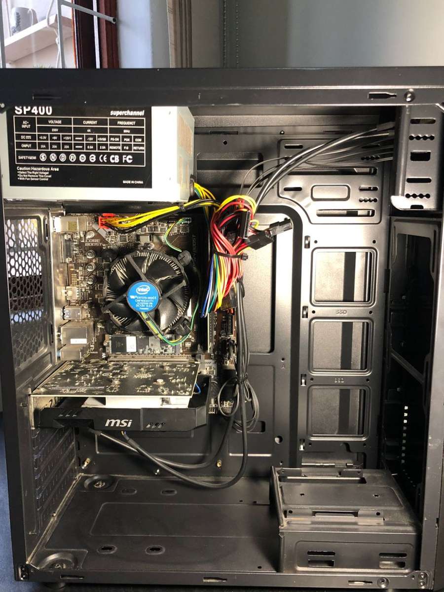 Price Reduced, Desktop PC Great For Work and Gaming