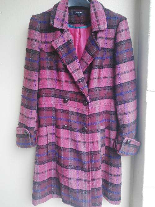 Warm and Colourful Pink Coat By Legend Collection Size 16