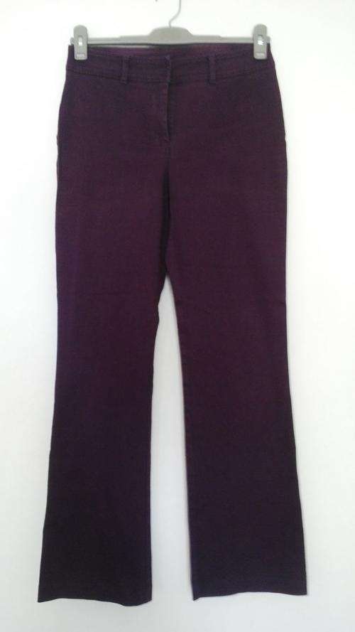 Grape Bootleg Jeans by Woolworth Size 11