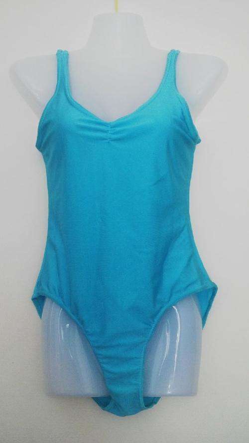 Dance, theatre, gymnastics, girls turquoise  leotard