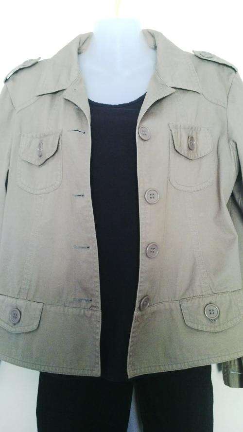 Light Green Military Jacket Size Medium