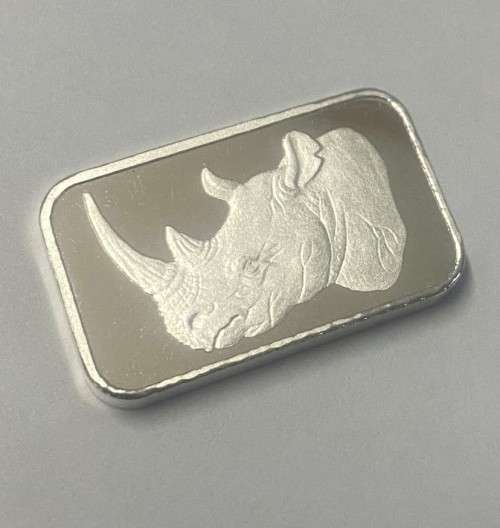 10g Fine Silver Minted Bar 999