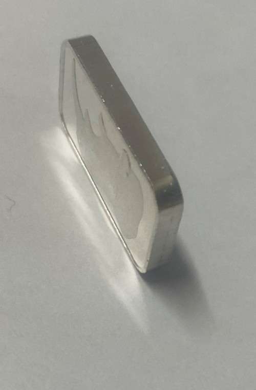 10g Fine Silver Minted Bar 999