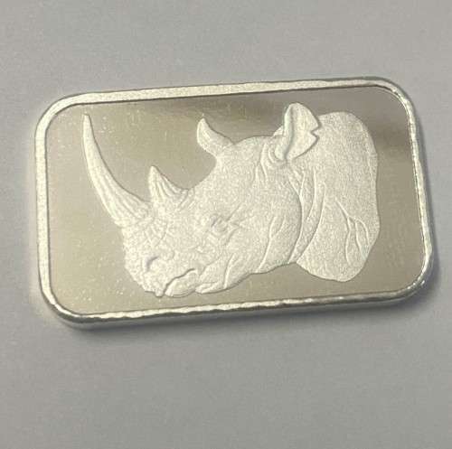 10g Fine Silver Minted Bar 999