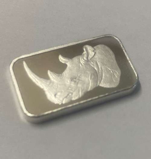 10g Fine Silver Minted Bar 999