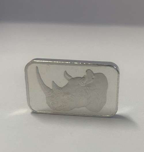 10g Fine Silver Minted Bar 999