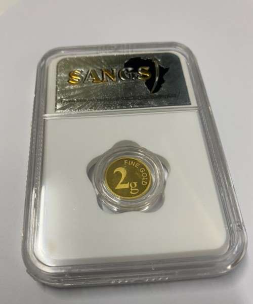 24ct Gold * PF64 Graded * 2g Minted Indian