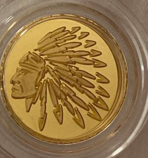 24ct Gold * PF64 Graded * 2g Minted Indian
