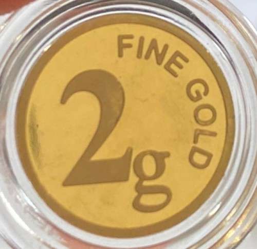 24ct Gold * PF64 Graded * 2g Minted Indian