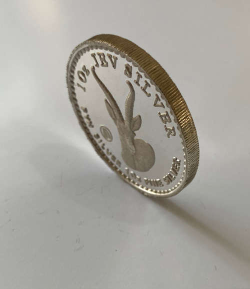 1 oz Fine Silver South African Medallion