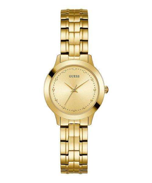 GUESS W0989L2 Chelsea Gold Tone Ladies Watch