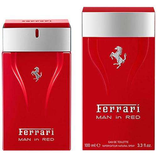 SCUDERIA FERRARI Man In Red Eau de Toilette 100ml