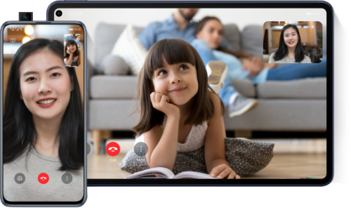 Huawei Nova Y9a 5G Dual sim 64MP Main Camera and Pop-Up Selfie Camera