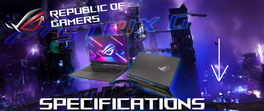 ASUS ROG Strix G17 - 17.3` FHD 144Hz - RTX 3050 Nvidia - 16GB DDR5 RAM - 512GB SSD NVME Gen 4.0