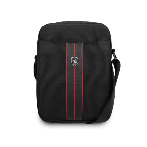 FERRARI URBAN COLLECTION - TABLET BAG  10" - BLACK