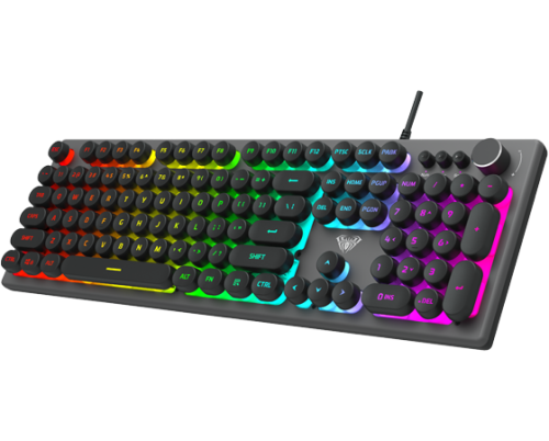 AULA F2028 Rainbow Wired Gaming Keyboard