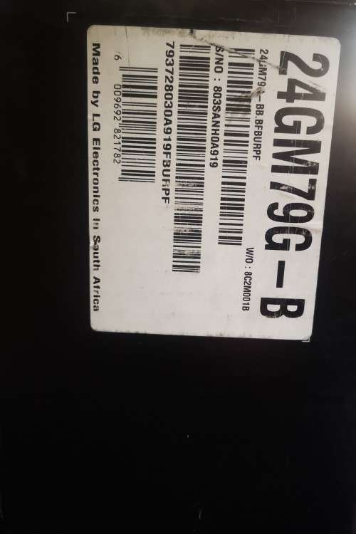 LG 24GM79G 24" 144Hz FreeSync Gaming Monitor