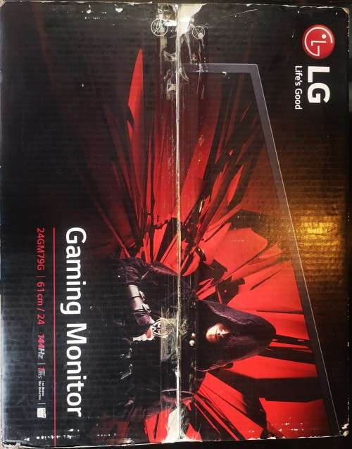 LG 24GM79G 24" 144Hz FreeSync Gaming Monitor