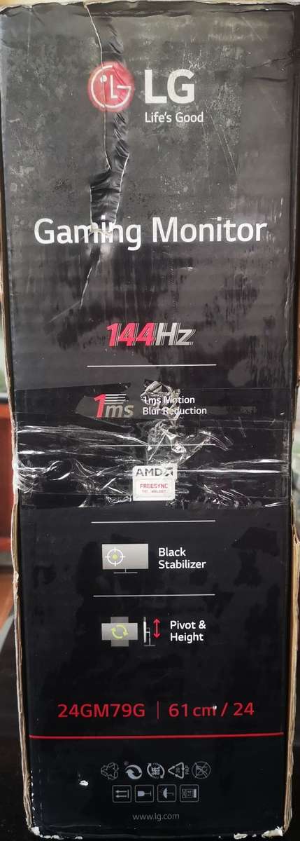 LG 24GM79G 24" 144Hz FreeSync Gaming Monitor