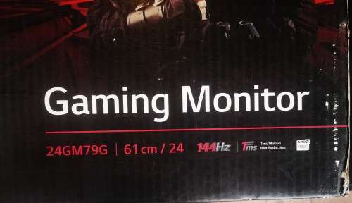 LG 24GM79G 24" 144Hz FreeSync Gaming Monitor