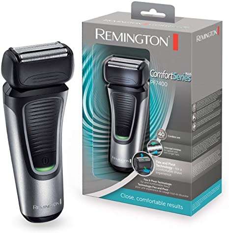 Remington comfort series electric shaver