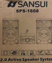 SANSUI SPS-1608 HOME THEATRE SYSTEM