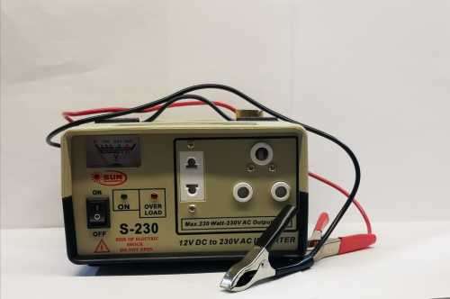 SUN S-230 Power Inverter 230V