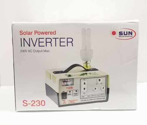 SUN S-230 Power Inverter 230V