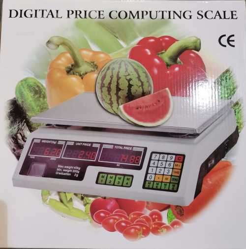 Digital Price 40kg Computing scale