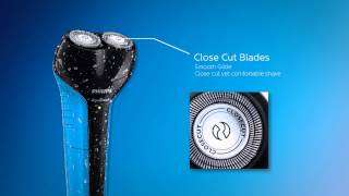 Philips Aqua touch dual shaver