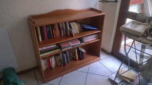 Solid-wood bookcases