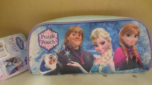 Frozen Puzzle In Pouch
