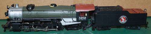 STEAM LOCOMOTIVE - Blueline USRA Heavy Mikado 2-8-2 DC with sound (DCC Movement Ready)