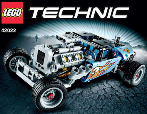 Lego 42022 Hotrod