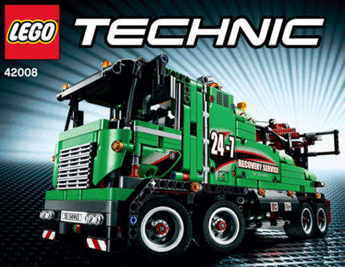Lego 42008 Service Truck
