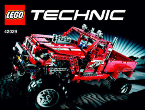 Lego 42029 Customized Pickup Truck