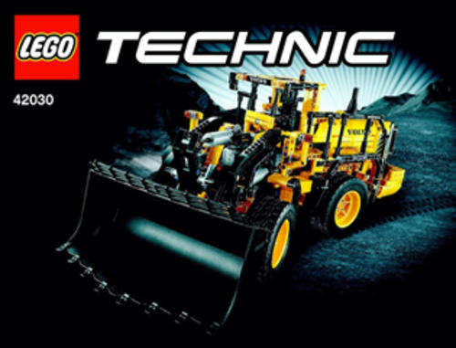 Lego 42030 Volvo L350F Wheel Loader