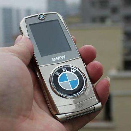 BMW luxury mobile phone