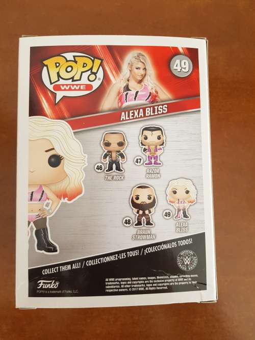 WWE Alexa Bliss Funko Pop