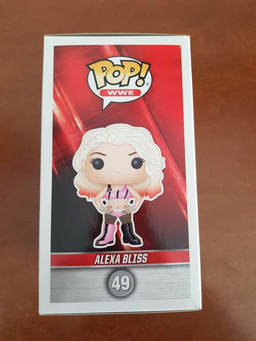 WWE Alexa Bliss Funko Pop